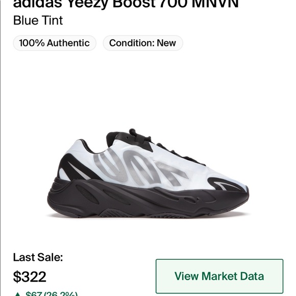 YEEZY 700 Blue Tint - Picture 8 of 8